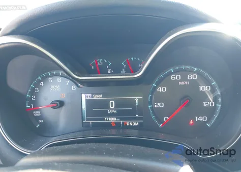 2016 Chevrolet Impala 1Fl from USA, damaged, VIN 2G11X5SA6G9169659